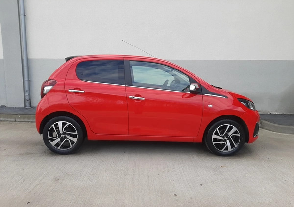 Peugeot 108 cena 39500 przebieg: 67004, rok produkcji 2019 z Świętochłowice małe 781